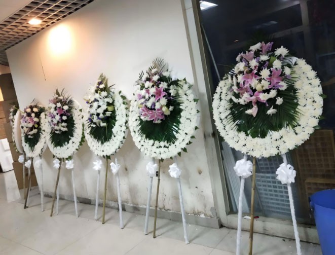 泰兴花圈出售哪家好